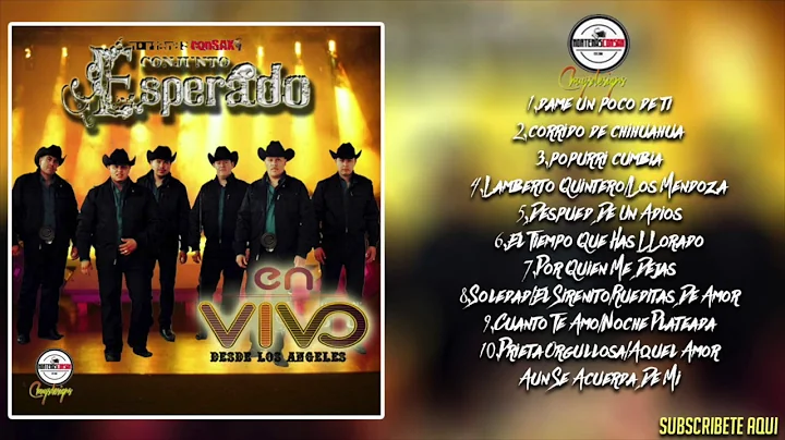 Conjunto Esperado -(CD Completo )En Vivo