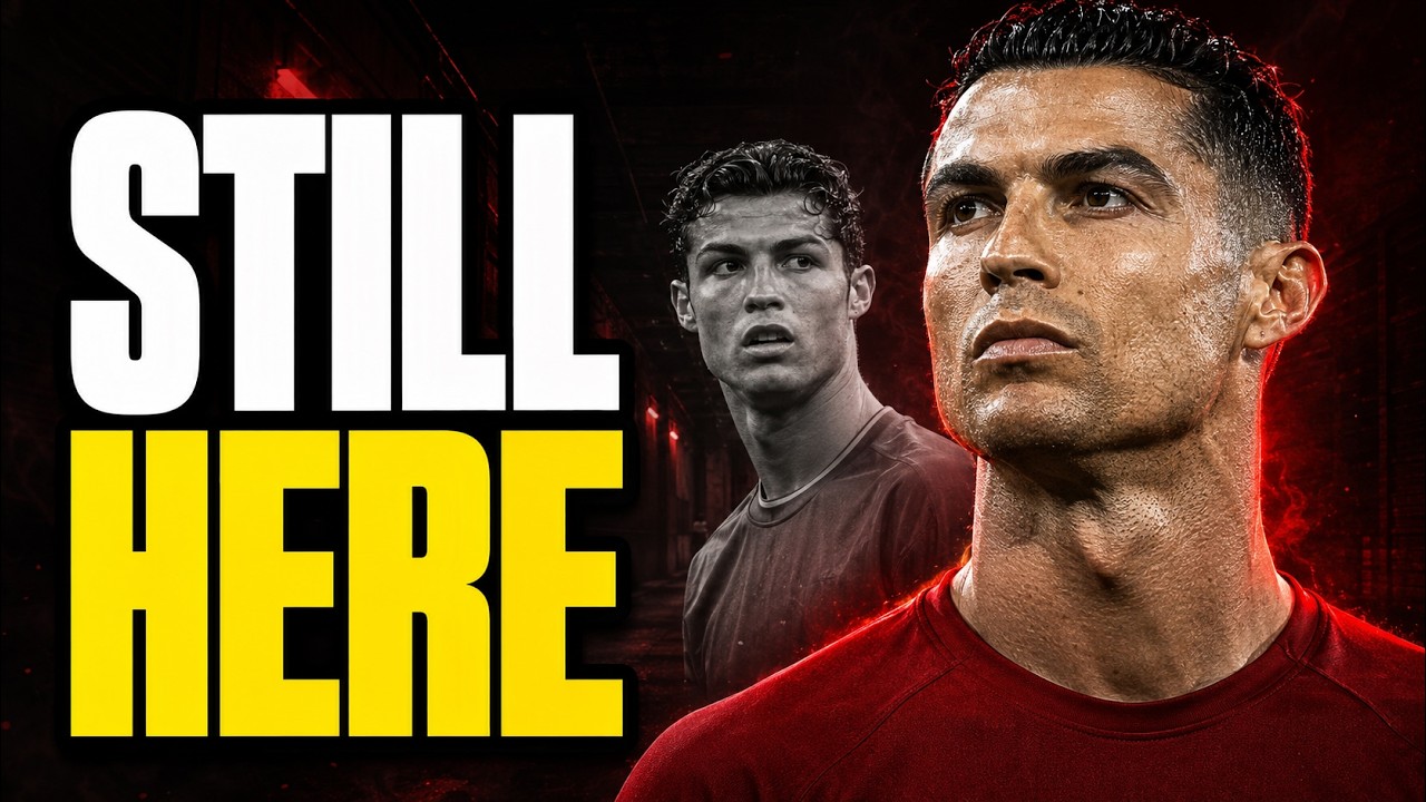 Cristiano Ronaldo Shouldn’t Still Be Doing This