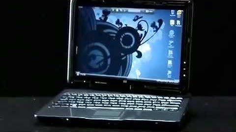 HP Touchsmart tx2 Broll)