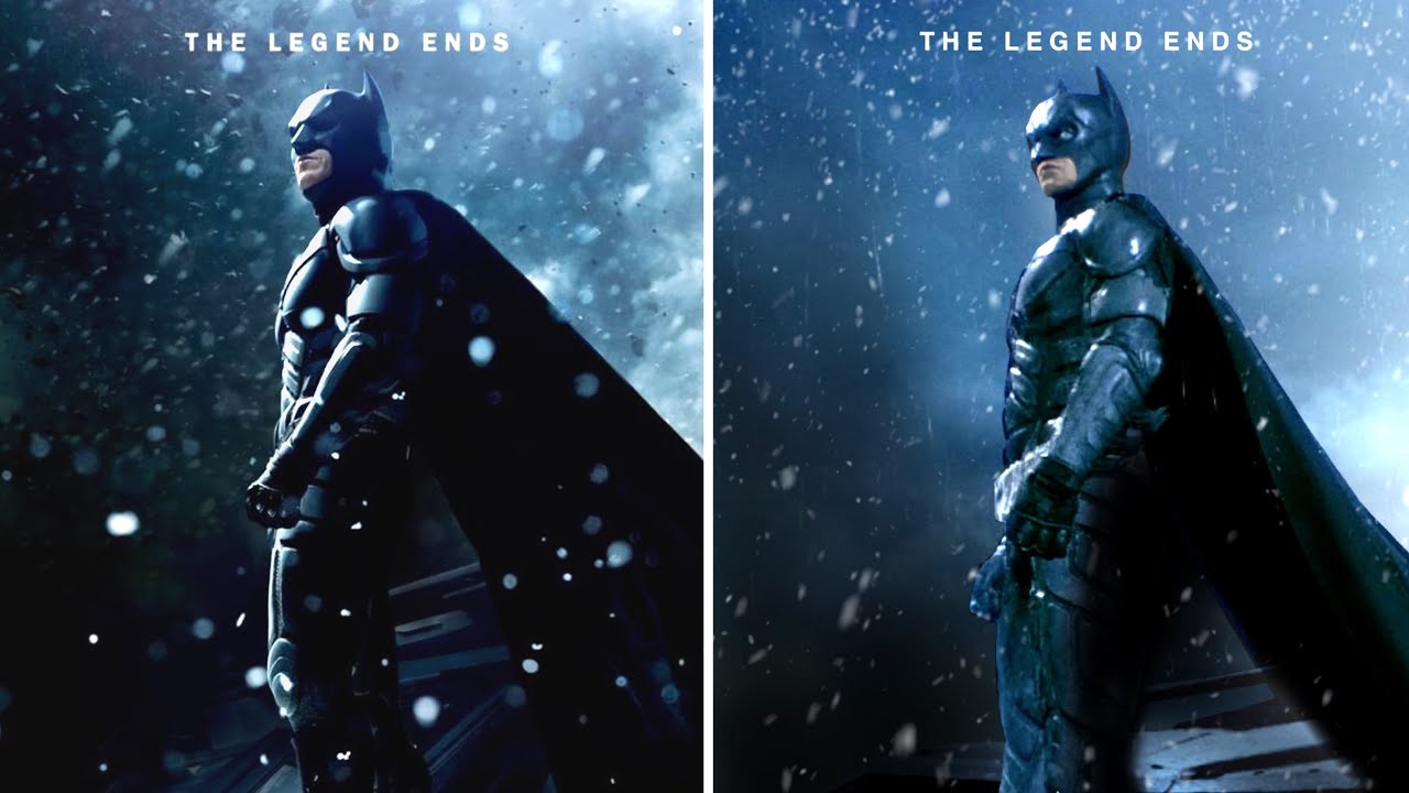 Recreating THE DARK KNIGHT RISES Posters | with Batman : Arkham Knight -  YouTube