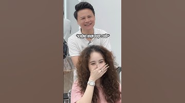 Xử lý tóc uốn lỗi, sự thay đổi ngoạn mục ở cuối video #goclamdep #tuấnnguyễn