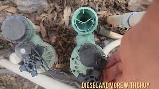 EASY SPRINKLER VALVE REPAIR/COMO ARREGLAR VALVULA DE RIEGO DE TU JARDIN by Diesel and more With Chuy 387 views 2 months ago 9 minutes, 50 seconds