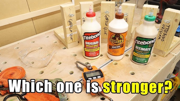 The Gorilla Glue Company - Wondering what the differences are between our Wood  Glue and Wood Glue Ultimate? Here are the biggest differences.  #womenwoodworkers #diy #diyideas #projectoftheday #diyfurniture  #diywoodwork #carpenterlife