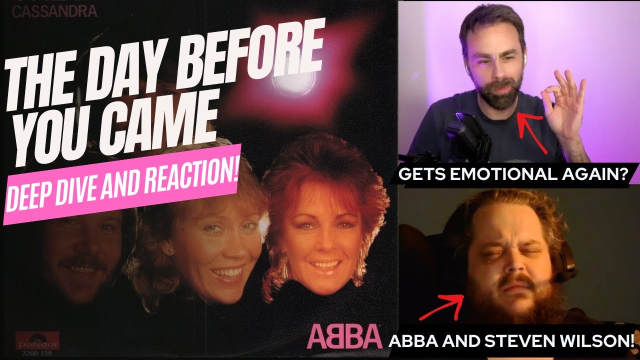 Haunted by ABBA Again! ABBA -  The Day Before You Came Reaction and In Depth Analysis
