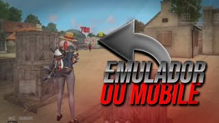 Mobile vs Emulador: qual leva vantagem? A eterna discussão do Free Fire -  UOL Start