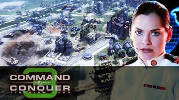 🔴⁴ᴷ⁶⁰ C&C 3: Red History MOD | Allies vs Soviets HARD AI | Small Town USA