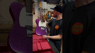 Magenta Sparkle Custom Shop Fender!