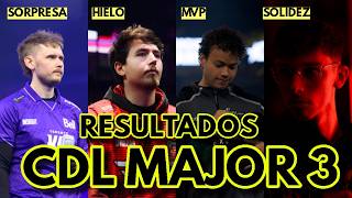 LOS 4 GRANDES AL CHAMPIONSHIP SUNDAY💪🏼|  HERETICS SE ENFRIA Y M8s SIENDO M8s🤡| CDL MAJOR 3🏆