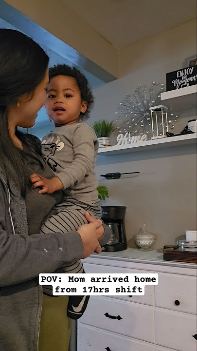 Mom and son cuddle time 🥰❤️