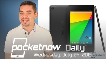 Nexus 7, Android 4.3 and the Chromecast get announced - Pocketnow Daily