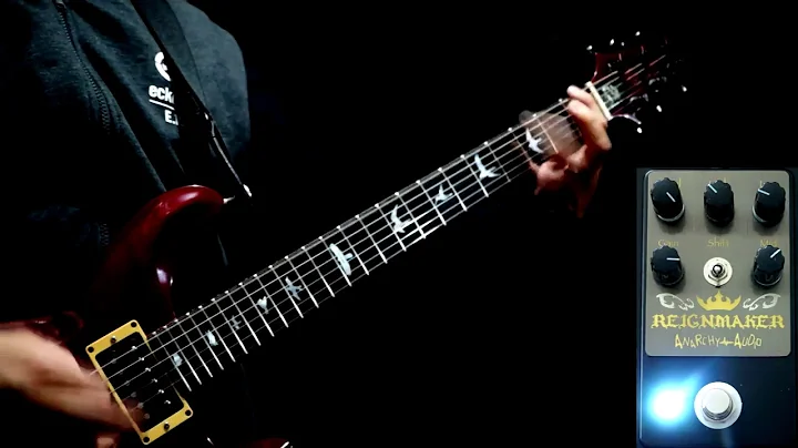 Reignmaker Distortion Anarchy Audio In your Words LoG