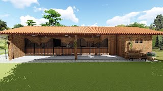 Projeto de Haras para Fazenda Resort - Arquitetura Equestre - Cocheiras para cavalos