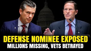 Blumenthal DESTROYS Pete Hegseth on LIVE Senate Hearing