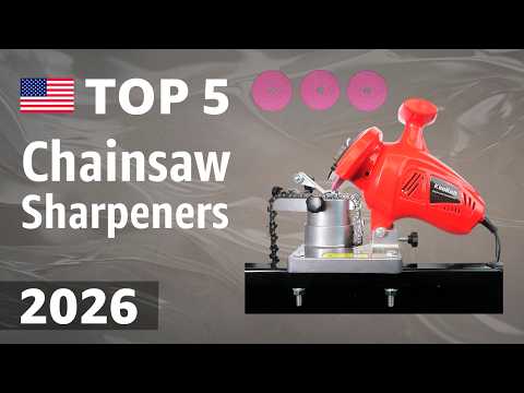 TOP—5. Best Chainsaw Sharpeners 2026