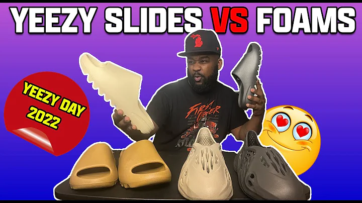 Yeezy Slides VS Foam Runners | Sizing Tips, Which Yeezys To Go For On Yeezy Day 2022