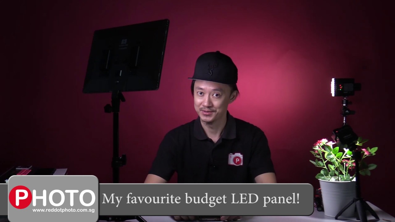 Luxpad 58 Daylight LED Panel撮影用LED撮影照明 サンワダイレクト