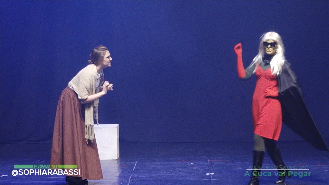 Sophya Rabassi - A Cuca Vai Pegar e Memórias de Emília - Sarau Braapa