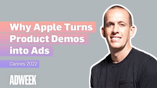 How Apple Elevated Product Demos Into Artvertising
