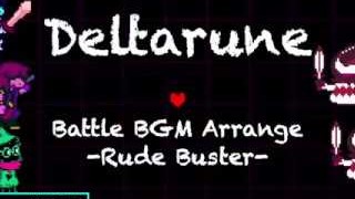 【Deltarune】Rude Buster -Band Arrange-【Battle Bgm】
