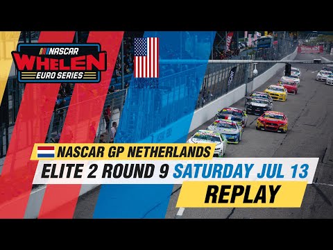 ELITE 2 Round 9 | NASCAR GP Netherlands 2019