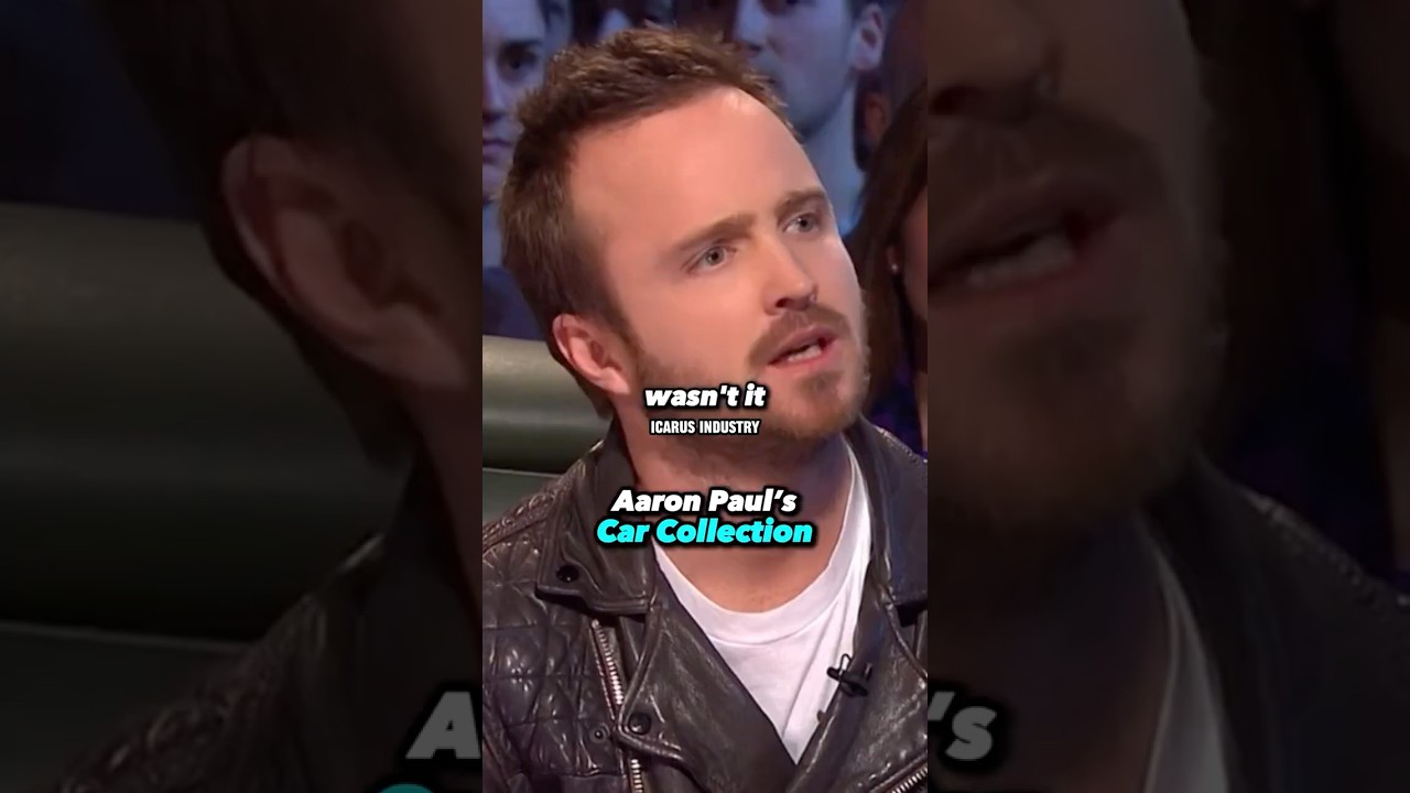 Aaron Paul Car Collection