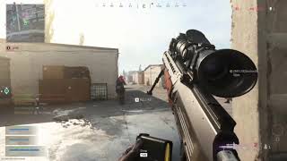 Warzone Sniper Team wipe
