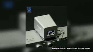 DOOMO Finger Meter Aluminum Alloy Camera Light Meter Reflective Metering with Back Screen/Top Screen