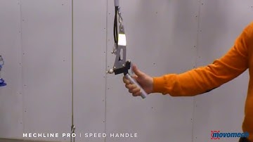 Movomech Mechline Pro™ -  Speed handle demo