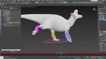 Dev Stream - Lambeosaurus Animations and Skins (June 2 2019)