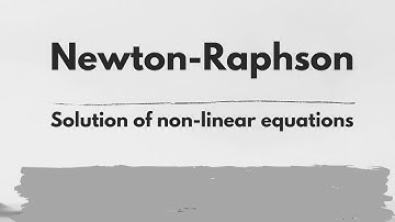 BCS-054|| Newton-Raphson|| Solutions of Non-linear equations|| Numerical Techniques