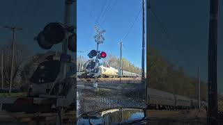 Amtrack heading towards Boston