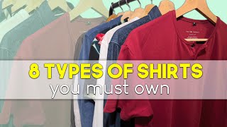 8 Must-Have Shirts in your Closet