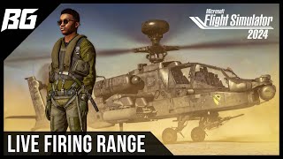 Realistic Apache Mission with ATC | MSFS 24 KwikFlight Hunter screenshot 3