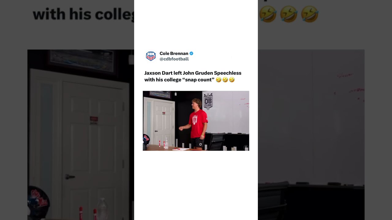 John Gruden Is So Unintentionally Funny 