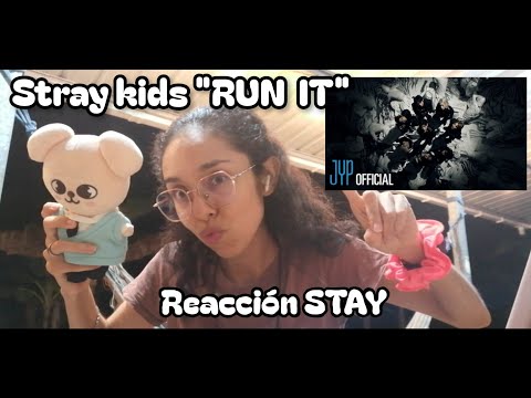 Stray kids "RUN IT" MV reacción STAY