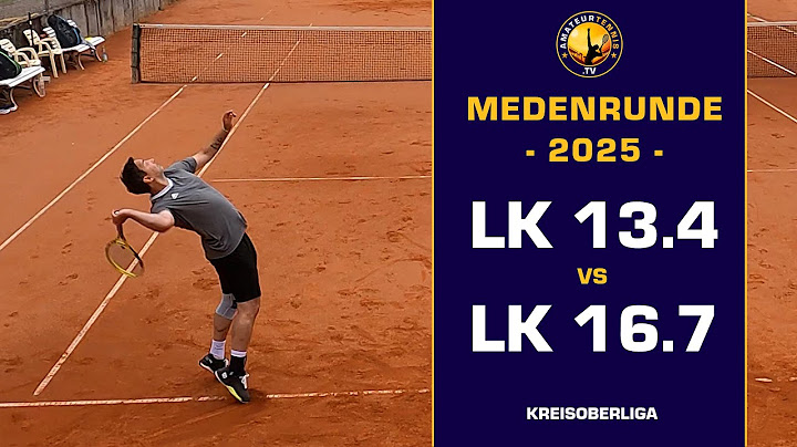 🎾 Duell um die Tabellenführung! – LK 16.7 vs 13.4 | Medenspiel | Kreisoberliga | 2025