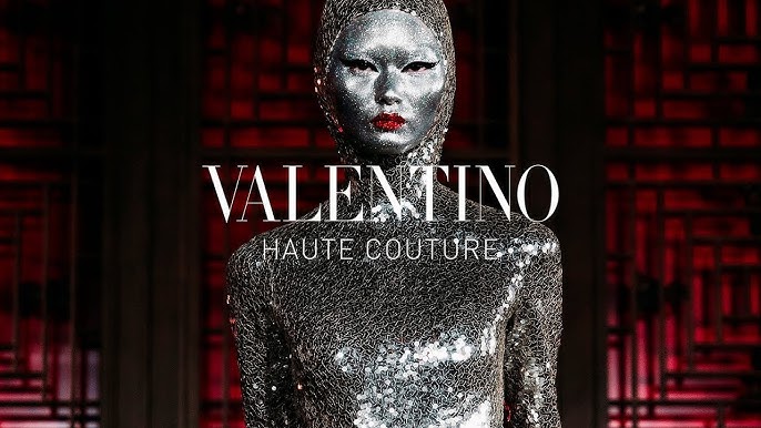 Valentino Haute Couture SS 21 CODE TEMPORAL