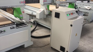 4 Axis 1325 Woodworking CNC Router with Independent Dia 300mm Rotary Axis, DSP A18 Control