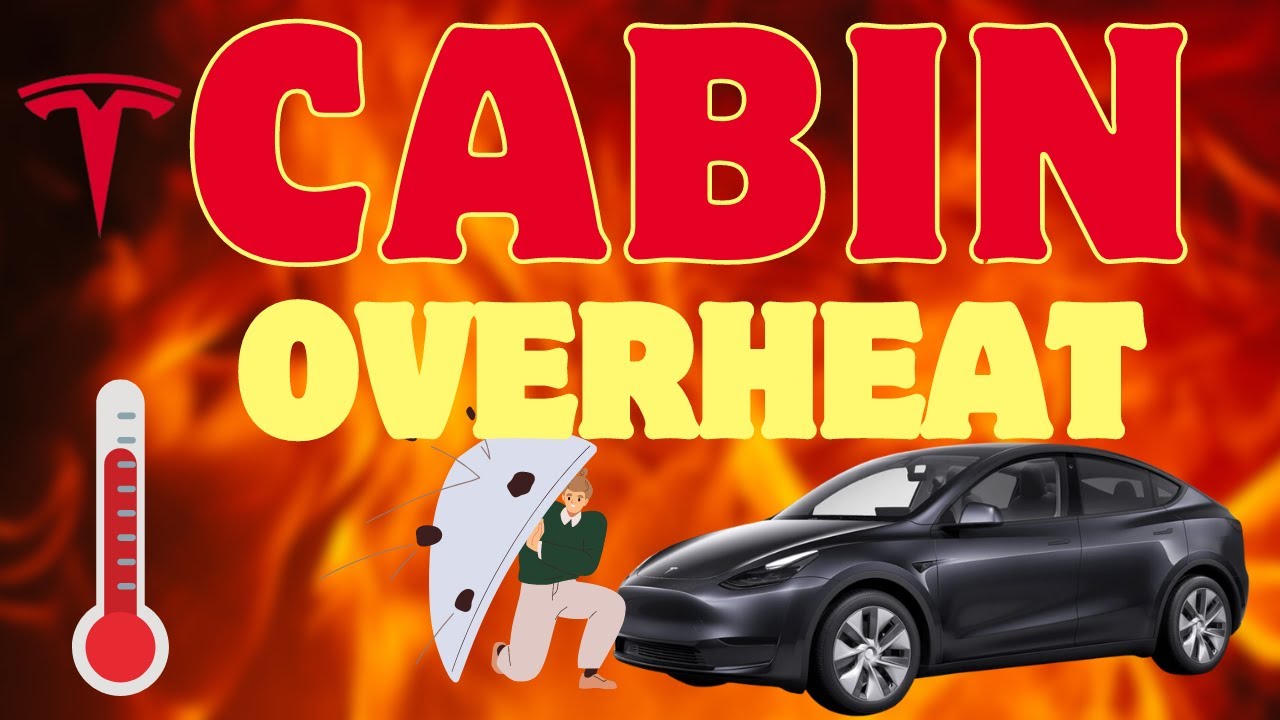 TESLA Cabin overheat protection. What is it? How does it work? YouTube