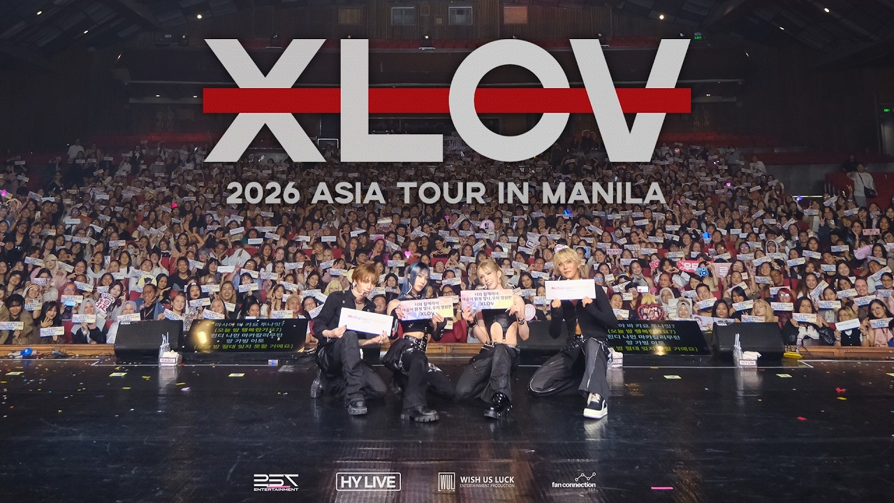 XLOV 2026 Asia Tour in Manila Highlights - YouTube