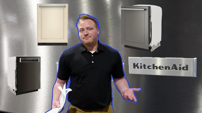 What's the Difference? KitchenAid Dishwasher Series 2022, Part 1! 