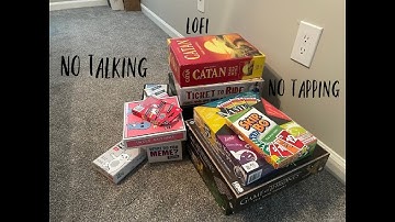 ASMR - Board Game Collection (Unintentional Sounds, No Tapping, No Talking)