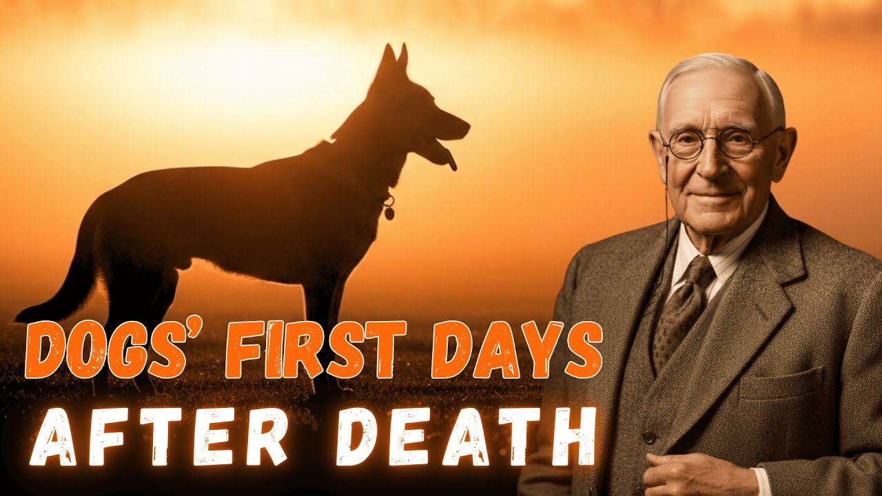 Edgar Cayce Reveals What Dogs’ Souls Experience in the First Days After Death
