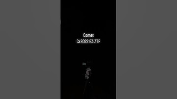 C/2022 E3 ZTF ! Also known as The Green Comet ☄️ #astrophotography #comet #star #space