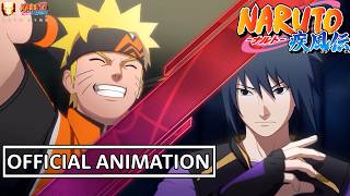 Naruto Mobile - Naruto Vs Sasuke Basketball Official Animation