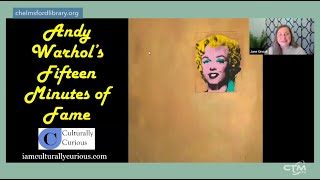 Library Hour: Andy Warhol's Fifteen Minutes of Fame