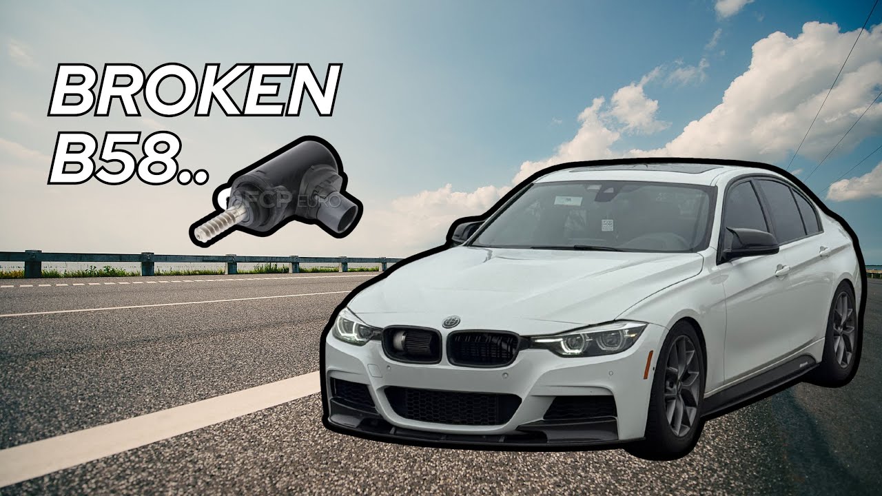 Устранение проблемы с запуском двигателя (B58)! Замена актуатора системы Valvetronic на BMW 340i.