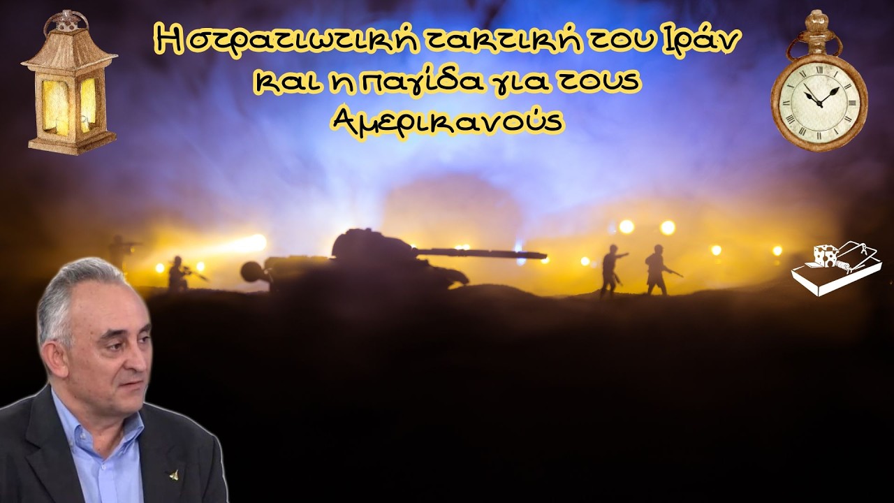 Κώστας Γρίβας, Η στρατιωτική τακτική του Ιράν και η παγίδα για τους Αμερικανούς