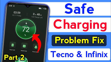 Safe Charging Problem Solve | Part 2 | Tecno & Infinix Safe Charging Problem Solution
