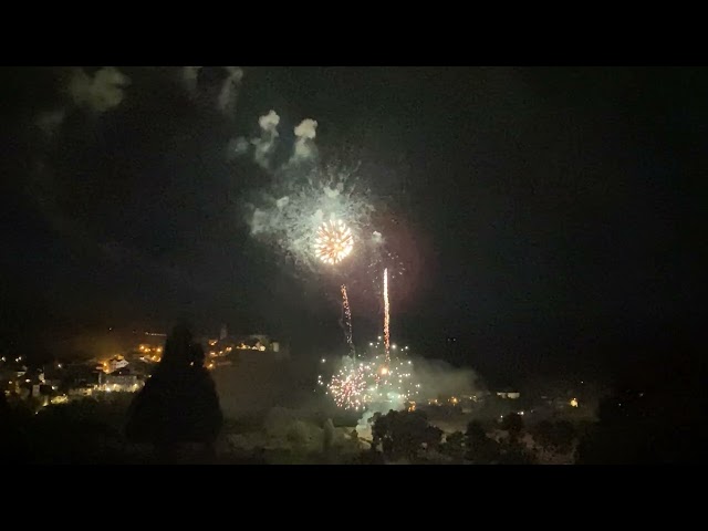 Fuegos Artificiales Puebla Sanabria 2025